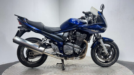 Suzuki Bandit 1200 GSF 2006 63K GOOD RUNNING BIKE WINTER HACK 1200CC MUSCLE 13