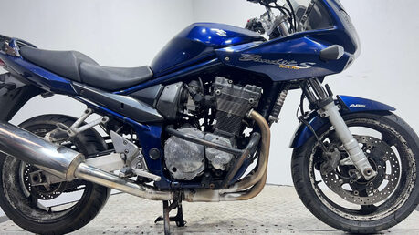 Suzuki Bandit 1200 GSF 2006 63K GOOD RUNNING BIKE WINTER HACK 1200CC MUSCLE 12