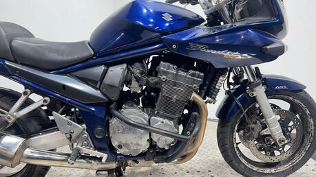 Suzuki Bandit 1200 GSF 2006 63K GOOD RUNNING BIKE WINTER HACK 1200CC MUSCLE 18