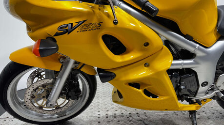 Suzuki SV650 SV650 2002 15K GOOD RUNNING CLASSIC A2 V TWIN CARBED BIKE 20