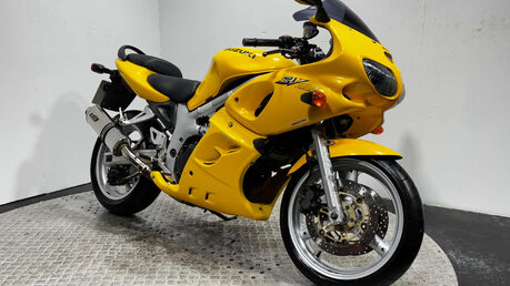 Suzuki SV650 SV650 2002 15K GOOD RUNNING CLASSIC A2 V TWIN CARBED BIKE 2