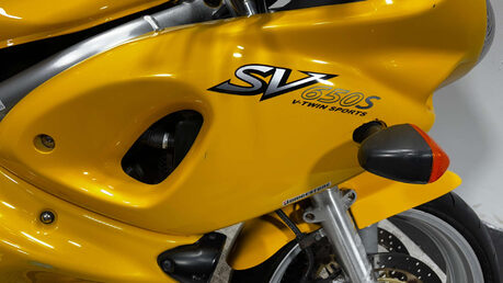 Suzuki SV650 SV650 2002 15K GOOD RUNNING CLASSIC A2 V TWIN CARBED BIKE 8
