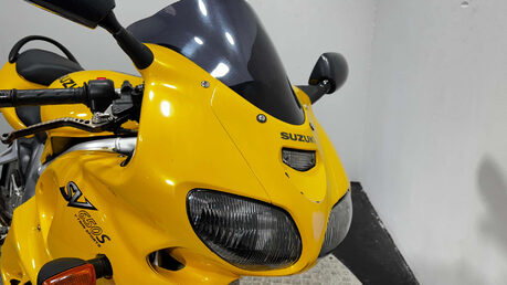 Suzuki SV650 SV650 2002 15K GOOD RUNNING CLASSIC A2 V TWIN CARBED BIKE 12