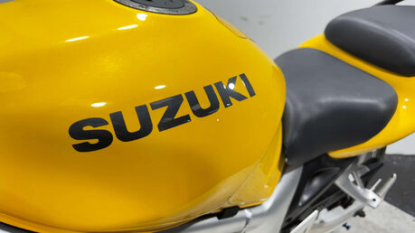 Suzuki SV650 SV650 2002 15K GOOD RUNNING CLASSIC A2 V TWIN CARBED BIKE 25