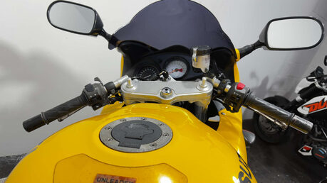 Suzuki SV650 SV650 2002 15K GOOD RUNNING CLASSIC A2 V TWIN CARBED BIKE 14