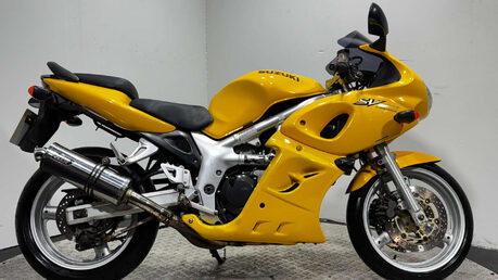 Suzuki SV650 SV650 2002 15K GOOD RUNNING CLASSIC A2 V TWIN CARBED BIKE 1