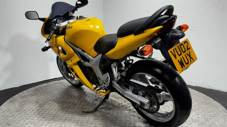 Suzuki SV650 SV650 2002 15K GOOD RUNNING CLASSIC A2 V TWIN CARBED BIKE 5