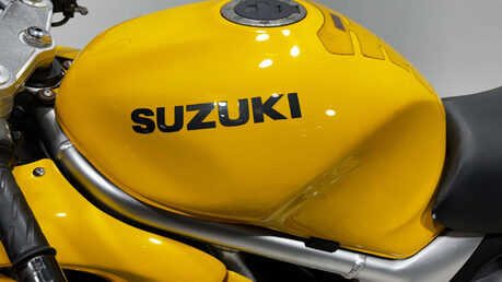 Suzuki SV650 SV650 2002 15K GOOD RUNNING CLASSIC A2 V TWIN CARBED BIKE 16