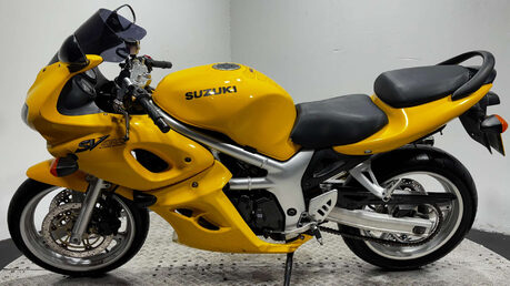 Suzuki SV650 SV650 2002 15K GOOD RUNNING CLASSIC A2 V TWIN CARBED BIKE 4