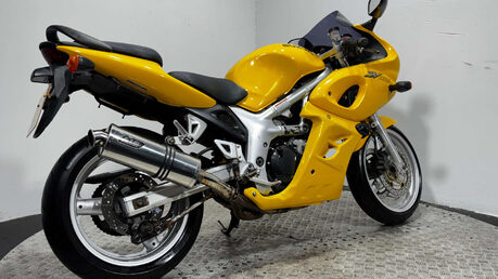 Suzuki SV650 SV650 2002 15K GOOD RUNNING CLASSIC A2 V TWIN CARBED BIKE 3