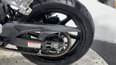 Hyosung GT 2018 ONLY 3931 MILES GREAT RUNNING PROJECT BIKE 650CC VTWIN 20