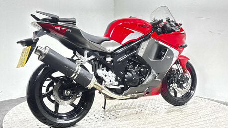 Hyosung GT 2018 ONLY 3931 MILES GREAT RUNNING PROJECT BIKE 650CC VTWIN 2