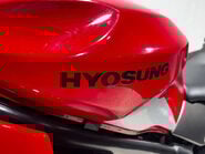 Hyosung GT 2018 ONLY 3931 MILES GREAT RUNNING PROJECT BIKE 650CC VTWIN 23