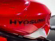 Hyosung GT 2018 ONLY 3931 MILES GREAT RUNNING PROJECT BIKE 650CC VTWIN 14