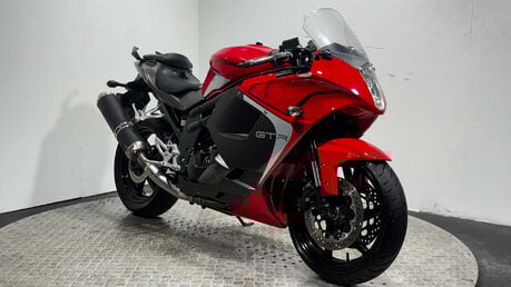 Hyosung GT 2018 ONLY 3931 MILES GREAT RUNNING PROJECT BIKE 650CC VTWIN 3