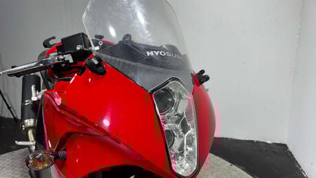 Hyosung GT 2018 ONLY 3931 MILES GREAT RUNNING PROJECT BIKE 650CC VTWIN 21