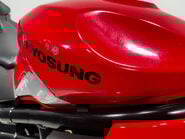Hyosung GT 2018 ONLY 3931 MILES GREAT RUNNING PROJECT BIKE 650CC VTWIN 18
