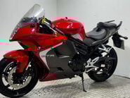 Hyosung GT 2018 ONLY 3931 MILES GREAT RUNNING PROJECT BIKE 650CC VTWIN 6