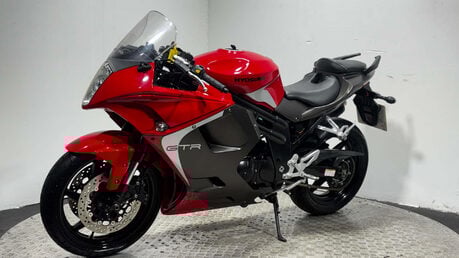Hyosung GT 2018 ONLY 3931 MILES GREAT RUNNING PROJECT BIKE 650CC VTWIN 6