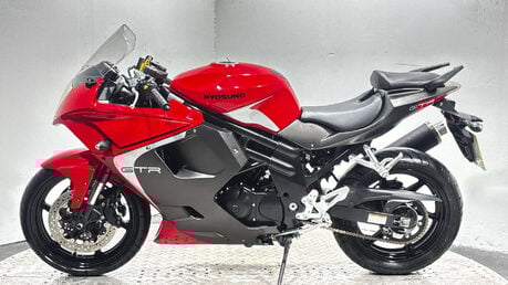 Hyosung GT 2018 ONLY 3931 MILES GREAT RUNNING PROJECT BIKE 650CC VTWIN 5