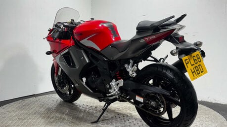 Hyosung GT 2018 ONLY 3931 MILES GREAT RUNNING PROJECT BIKE 650CC VTWIN 4