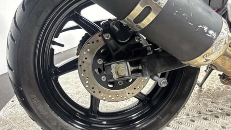 Hyosung GT 2018 ONLY 3931 MILES GREAT RUNNING PROJECT BIKE 650CC VTWIN 22