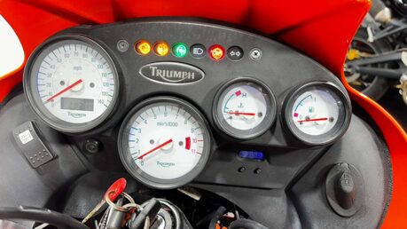 Triumph Tiger 2004 28K ADVENTURE BIKE FULL LUGGAGE MOT SERVICED 13