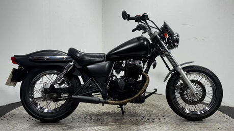 Suzuki Marauder 2005 28K NON RUNNING CRUISER PROJECT BIKE 125CC 1