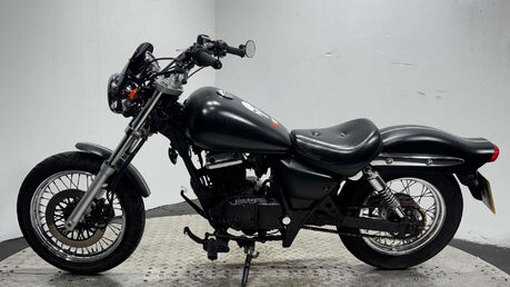 Suzuki Marauder 2005 28K NON RUNNING CRUISER PROJECT BIKE 125CC 4