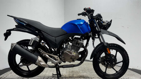 Lexmoto Assault 2021 NON RUNNING SPARES OR REPAIR 125CC ENDURO BIKE 1