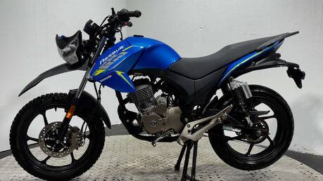 Lexmoto Assault 2021 NON RUNNING SPARES OR REPAIR 125CC ENDURO BIKE 4
