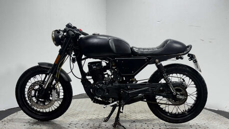 Hanway HC 2018 4K RUNNING PROJECT BIKE 125CC CAFE RACER LEARNER BIKE 5