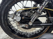 Hanway HC 2018 4K RUNNING PROJECT BIKE 125CC CAFE RACER LEARNER BIKE 16