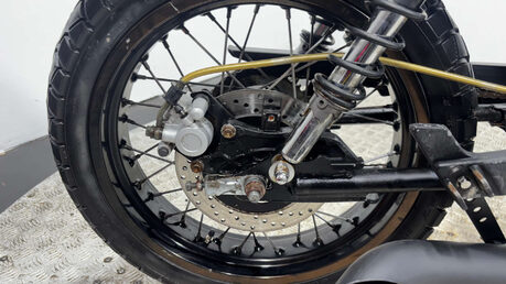 Hanway HC 2018 4K RUNNING PROJECT BIKE 125CC CAFE RACER LEARNER BIKE 16