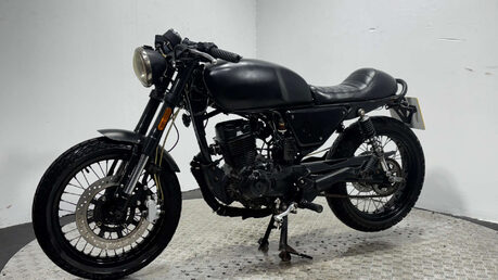 Hanway HC 2018 4K RUNNING PROJECT BIKE 125CC CAFE RACER LEARNER BIKE 6