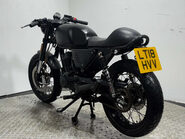 Hanway HC 2018 4K RUNNING PROJECT BIKE 125CC CAFE RACER LEARNER BIKE 4