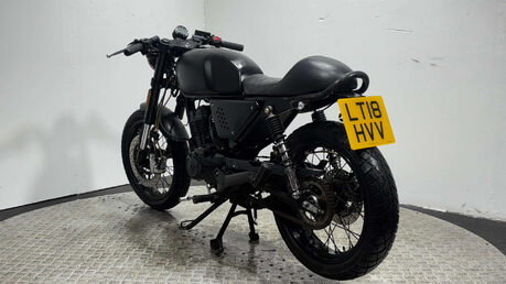 Hanway HC 2018 4K RUNNING PROJECT BIKE 125CC CAFE RACER LEARNER BIKE 4