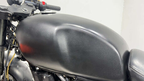 Hanway HC 2018 4K RUNNING PROJECT BIKE 125CC CAFE RACER LEARNER BIKE 27