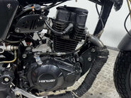 Hanway HC 2018 4K RUNNING PROJECT BIKE 125CC CAFE RACER LEARNER BIKE 9