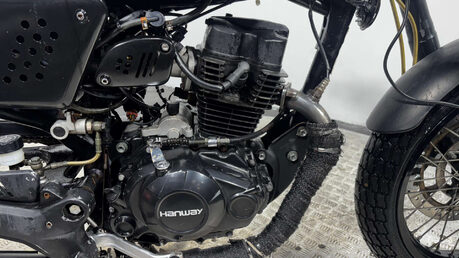 Hanway HC 2018 4K RUNNING PROJECT BIKE 125CC CAFE RACER LEARNER BIKE 9