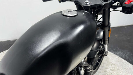 Hanway HC 2018 4K RUNNING PROJECT BIKE 125CC CAFE RACER LEARNER BIKE 12