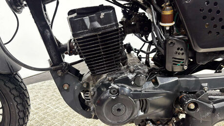 Hanway HC 2018 4K RUNNING PROJECT BIKE 125CC CAFE RACER LEARNER BIKE 25