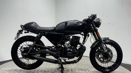 Hanway HC 2018 4K RUNNING PROJECT BIKE 125CC CAFE RACER LEARNER BIKE 1