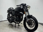 Hanway HC 2018 4K RUNNING PROJECT BIKE 125CC CAFE RACER LEARNER BIKE 2