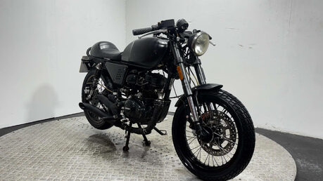 Hanway HC 2018 4K RUNNING PROJECT BIKE 125CC CAFE RACER LEARNER BIKE 2