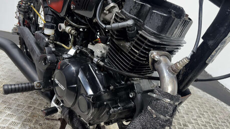 Hanway HC 2018 4K RUNNING PROJECT BIKE 125CC CAFE RACER LEARNER BIKE 24