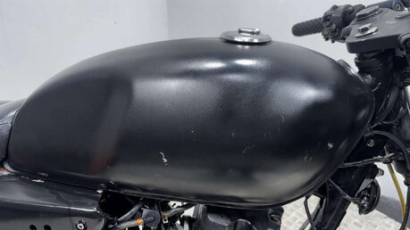Hanway HC 2018 4K RUNNING PROJECT BIKE 125CC CAFE RACER LEARNER BIKE 29