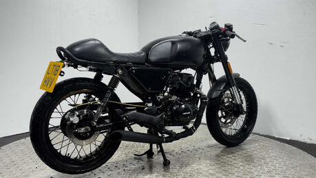 Hanway HC 2018 4K RUNNING PROJECT BIKE 125CC CAFE RACER LEARNER BIKE 3