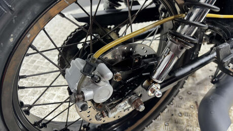 Hanway HC 2018 4K RUNNING PROJECT BIKE 125CC CAFE RACER LEARNER BIKE 17