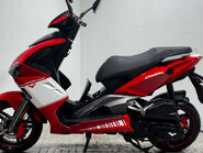Lexmoto Diablo 2017 10K RUNNING PROJECT SCOOTER 125CC LEARNER BIKE 4